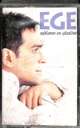 Ege - Aşkların En Güzeline Kaset (İkinci El) KST22329 - 1