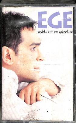 Ege - Aşkların En Güzeline Kaset (İkinci El) KST22329 - 1