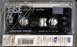 Ege - Aşkların En Güzeline Kaset (İkinci El) KST22329 - 2