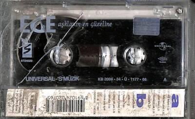 Ege - Aşkların En Güzeline Kaset (İkinci El) KST22329 - 2