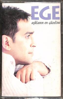Ege - Aşkların En Güzeline Kaset (İkinci El ) KST24637 - 3