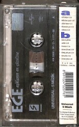 Ege - Aşkların En Güzeline Kaset (İkinci El ) KST24637 - 2