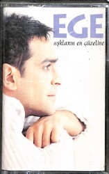 Ege - Aşkların En Güzeline Kaset (İkinci El) KST27654 - 1