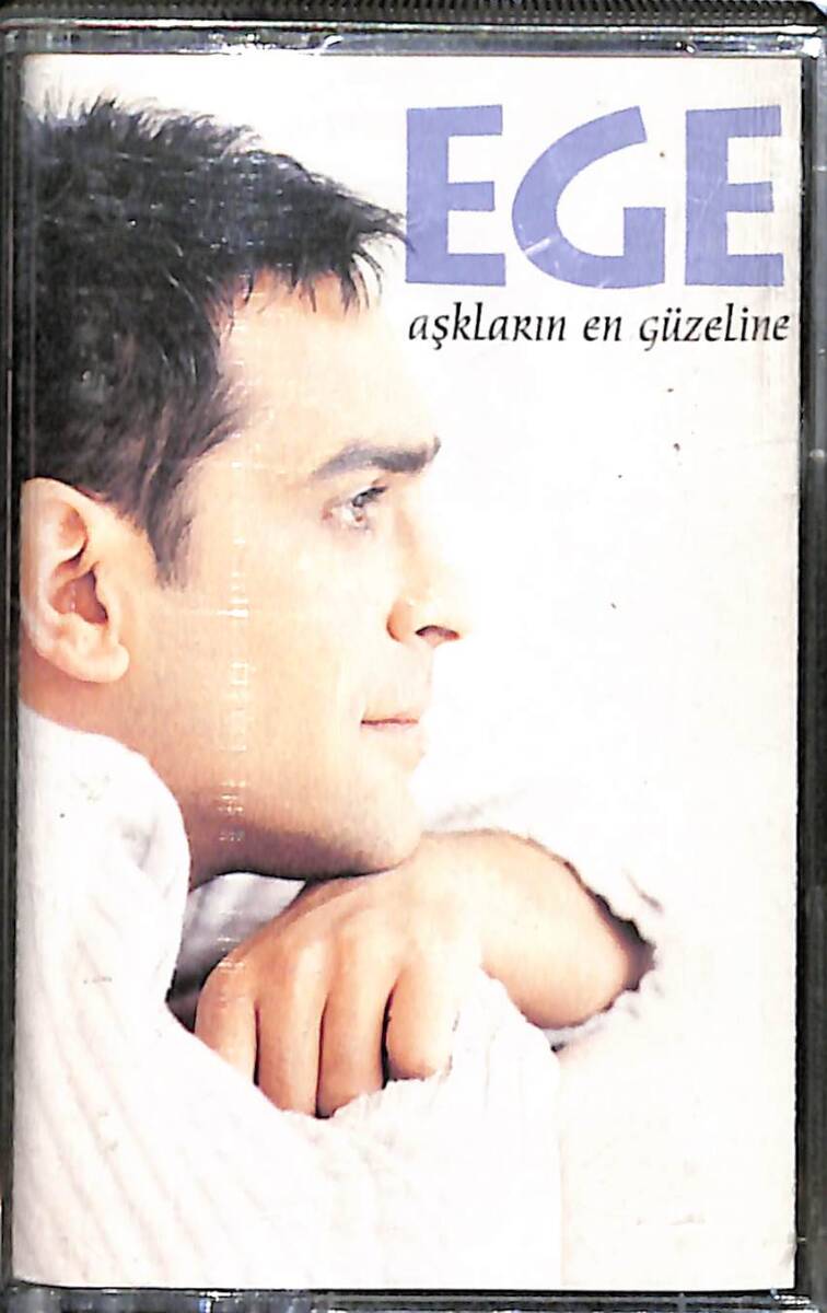 Ege - Aşkların En Güzeline Kaset (İkinci El) KST27654 - 1