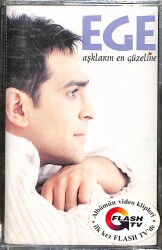 Ege - Aşkların En Güzeline Kaset (Sıfır Kaset) KST29624 - Gökçekoleksiyon