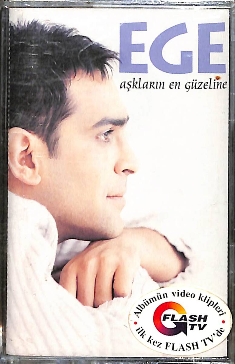 Ege - Aşkların En Güzeline Kaset (Sıfır Kaset) KST29624 - 1