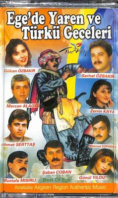 Ege de Yaren Ve Türkü Geceleri - Best Of Ege Kaset KST18249 - 1