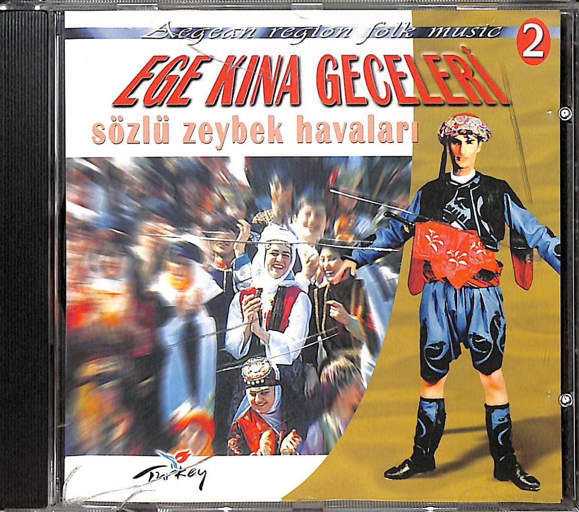 Ege Kına Geceleri Sözlü Zeybek Havaları Muzik CD - 1
