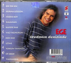 Ege - Sevdamın Denizinde - CD Müzik (108) CD3252 - 4