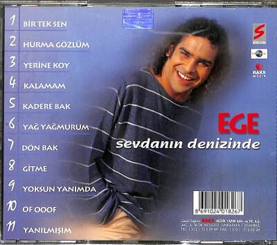 Ege - Sevdamın Denizinde - CD Müzik (108) CD3252 - 4