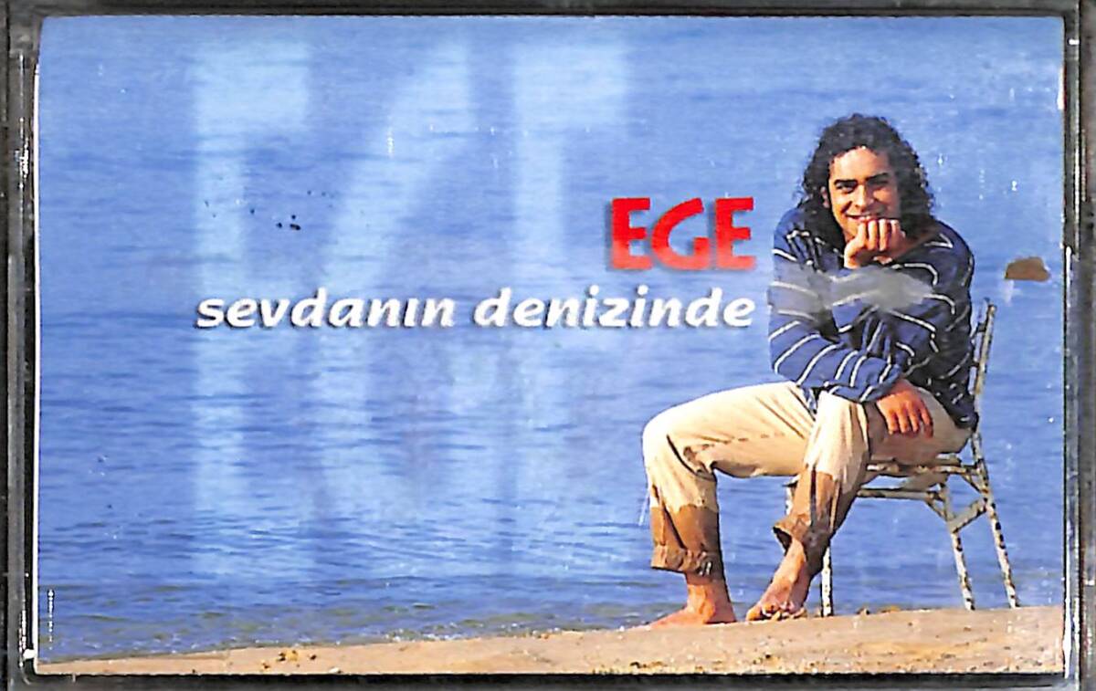 Ege - Sevdanın Denizinde Kaset (İkinci El) KST27368 - 1
