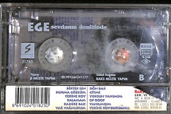 Ege - Sevdanın Denizinde Kaset (İkinci El) KST27368 - 2