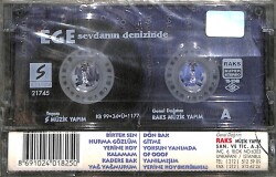 Ege - Sevdanın Denizinde Kaset (İkinci El) KST17425 - 2