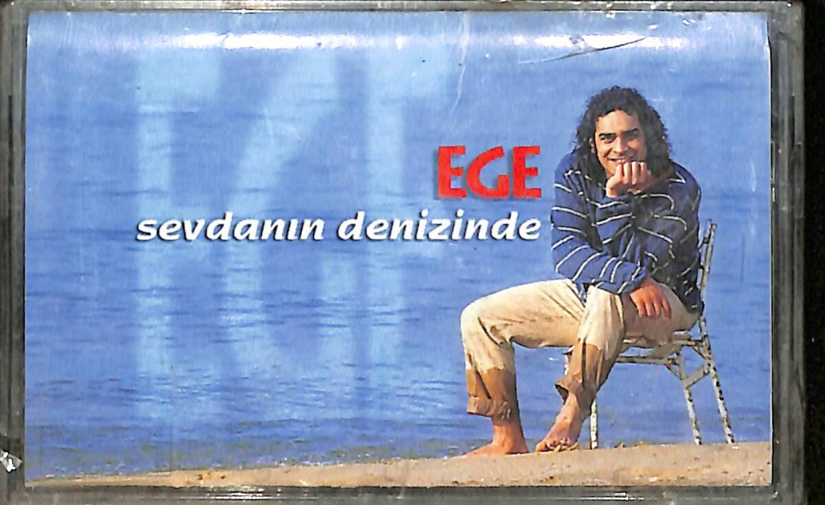 Ege - Sevdanın Denizinde Kaset (Sıfır Kaset) KST29603 - 1
