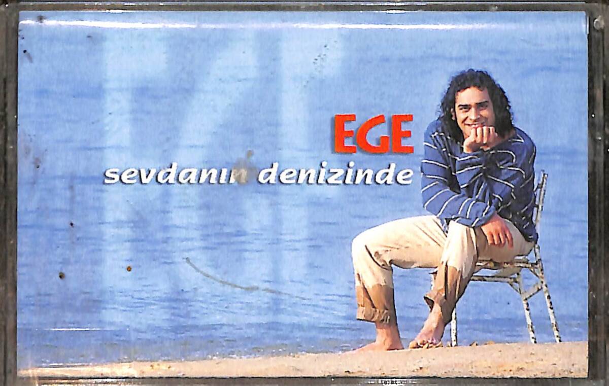 Ege – Sevdanın Denizinde Kaset (Sıfır Kaset) KST28888 - 1