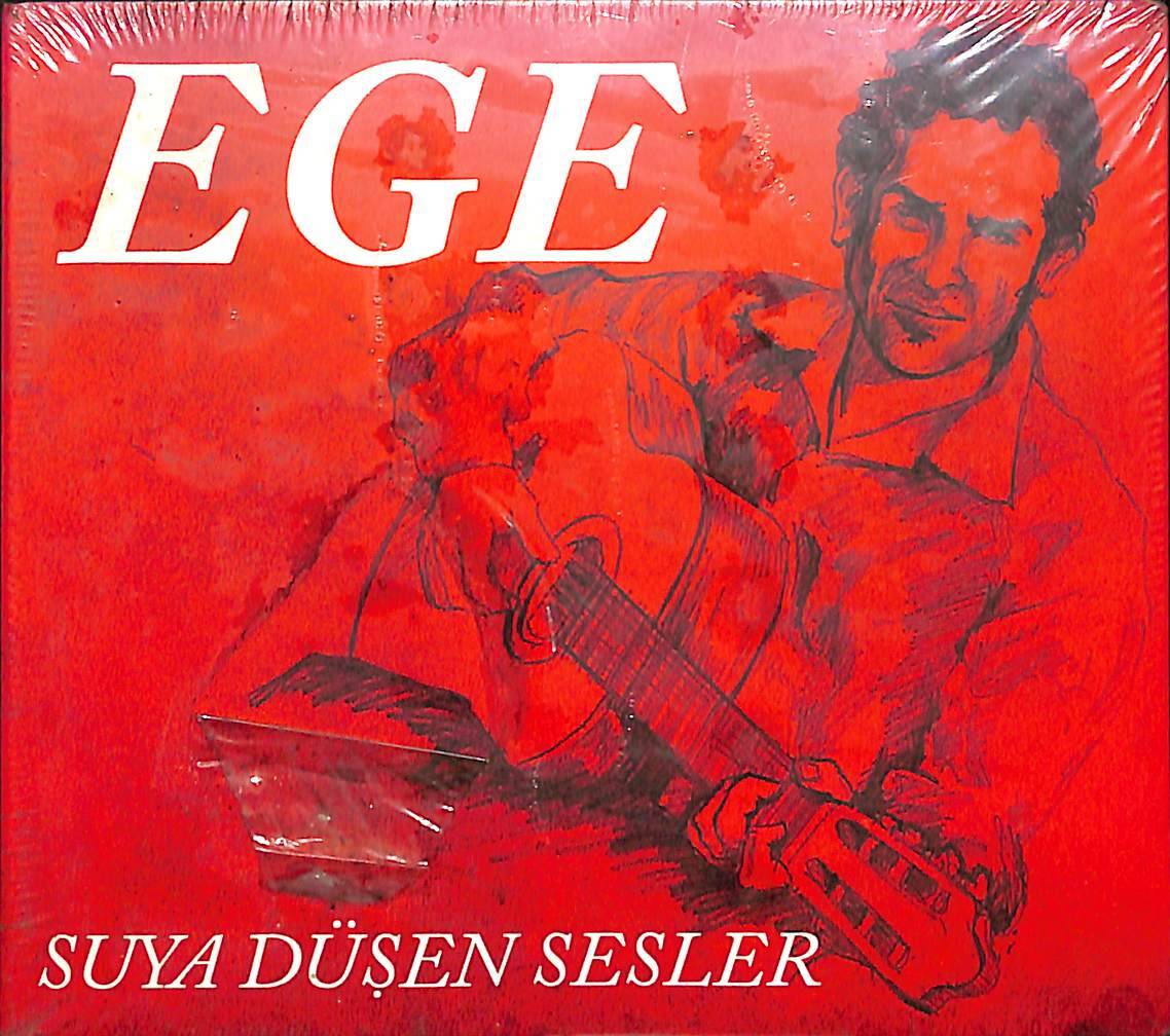 Ege - Suya Düşen Sesler CD (Sıfır) CD4341 - 1
