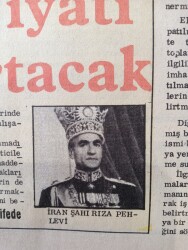 Ege Telgraf Gazetesi 11 Nisan 1975 - İran Şahı İhtar Etti Petrol Fiyatı Tekrar Artacak! - Başkan Ford'un Çağrısı 'Türkiye'ye Yardım Tekrar Başlamalı' GZ145211 - 2