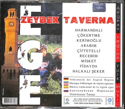 Ege Zeybek Taverna Müzik CD - 2