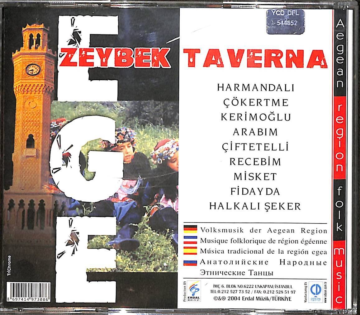 Ege Zeybek Taverna Müzik CD - 2