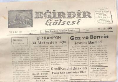 Eğirdir Gölsesi - 20 Temmuz 1953 GZ50002 - 1