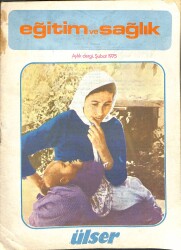 Eğitim Ve Sağlık Aylık Dergi Şubat 1975 NDR83161 - Gökçekoleksiyon