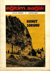 Eğitim Ve Sağlık Dergisi Mayıs 1974 DRG739 - Gökçekoleksiyon