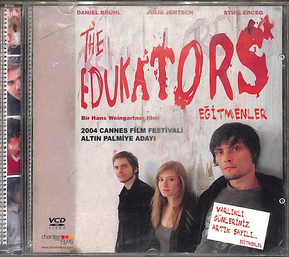 Eğitmenler - The Edukators VCD Film ' Bir Hans Weingartner Filmi - Danıel Brühl,Julıa Jentsch,Stıpe Erceg ' VCD28044 - 1