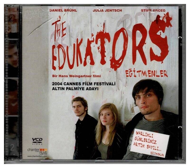 Eğitmenler - The Edukators VCD Film VCD106 - 1