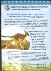 Eğlenceli Hayvanlar Ansiklopedisi Avustralya'da DVD Film (İkinci El) DVD2813 - 2