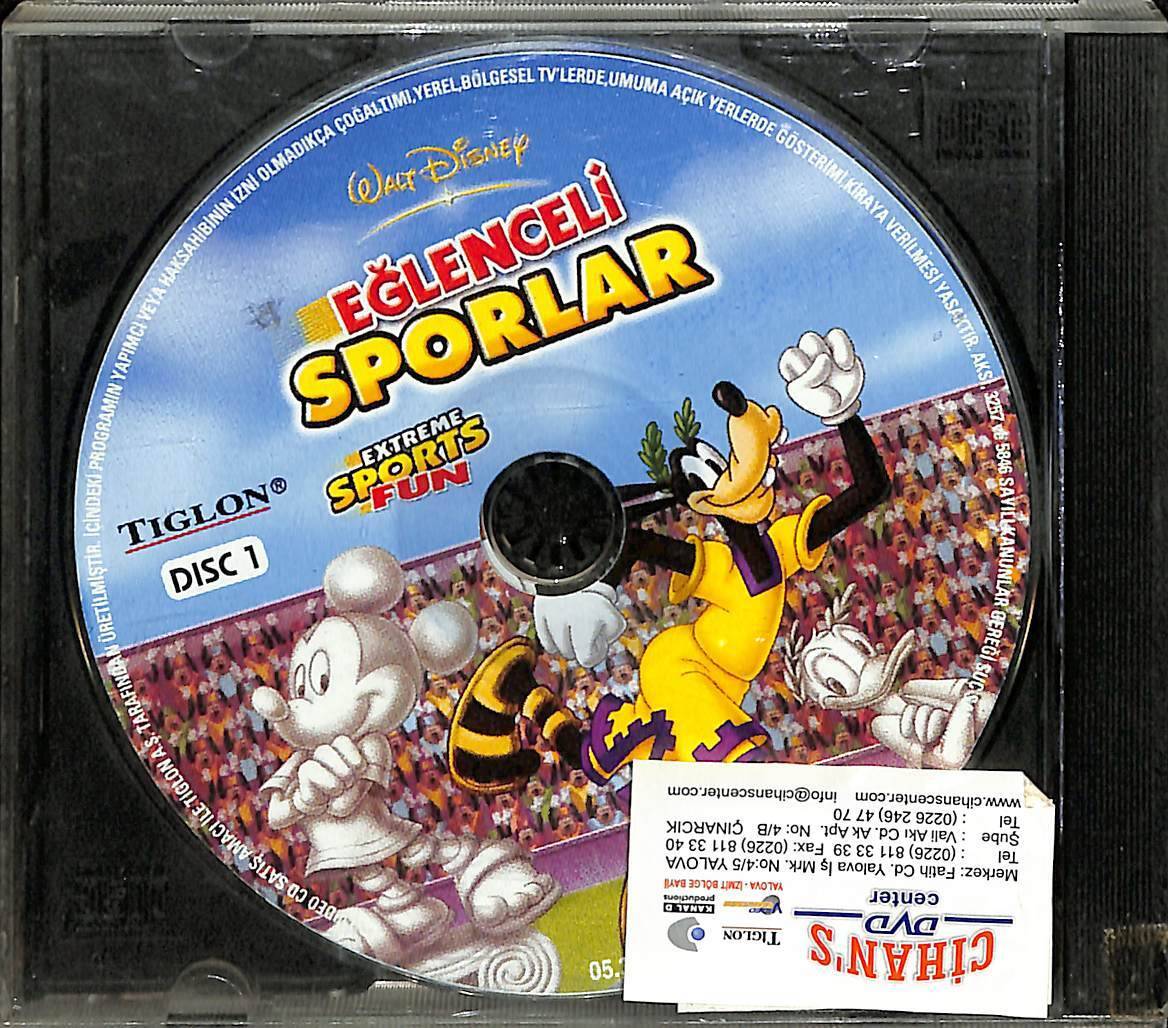 Eğlenceli Sporlar VCD Film VCD14662 - 1