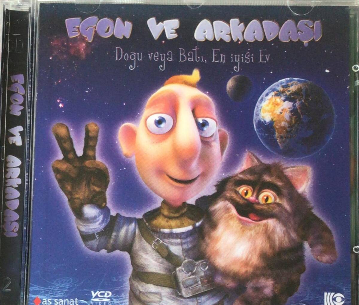 Egon Ve Arkadaşı VCD Film VCD2857 - 1