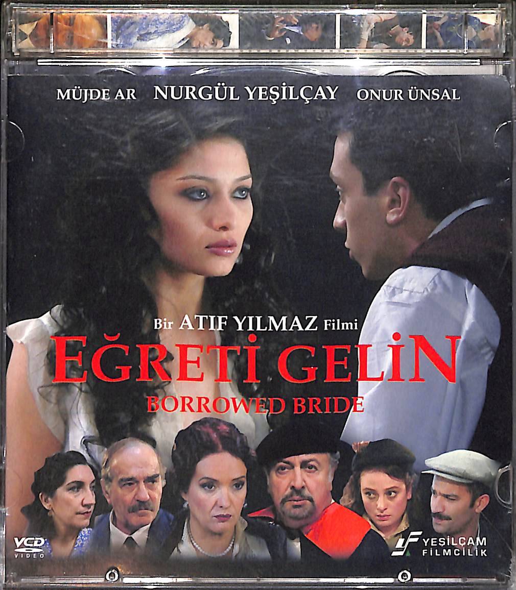 Eğreti Gelin (2005) Orjinal VCD Korku Film ' Nurgül Yeşilçay - Müjde Ar - Onur Ünsal ' VCD28749 - 1