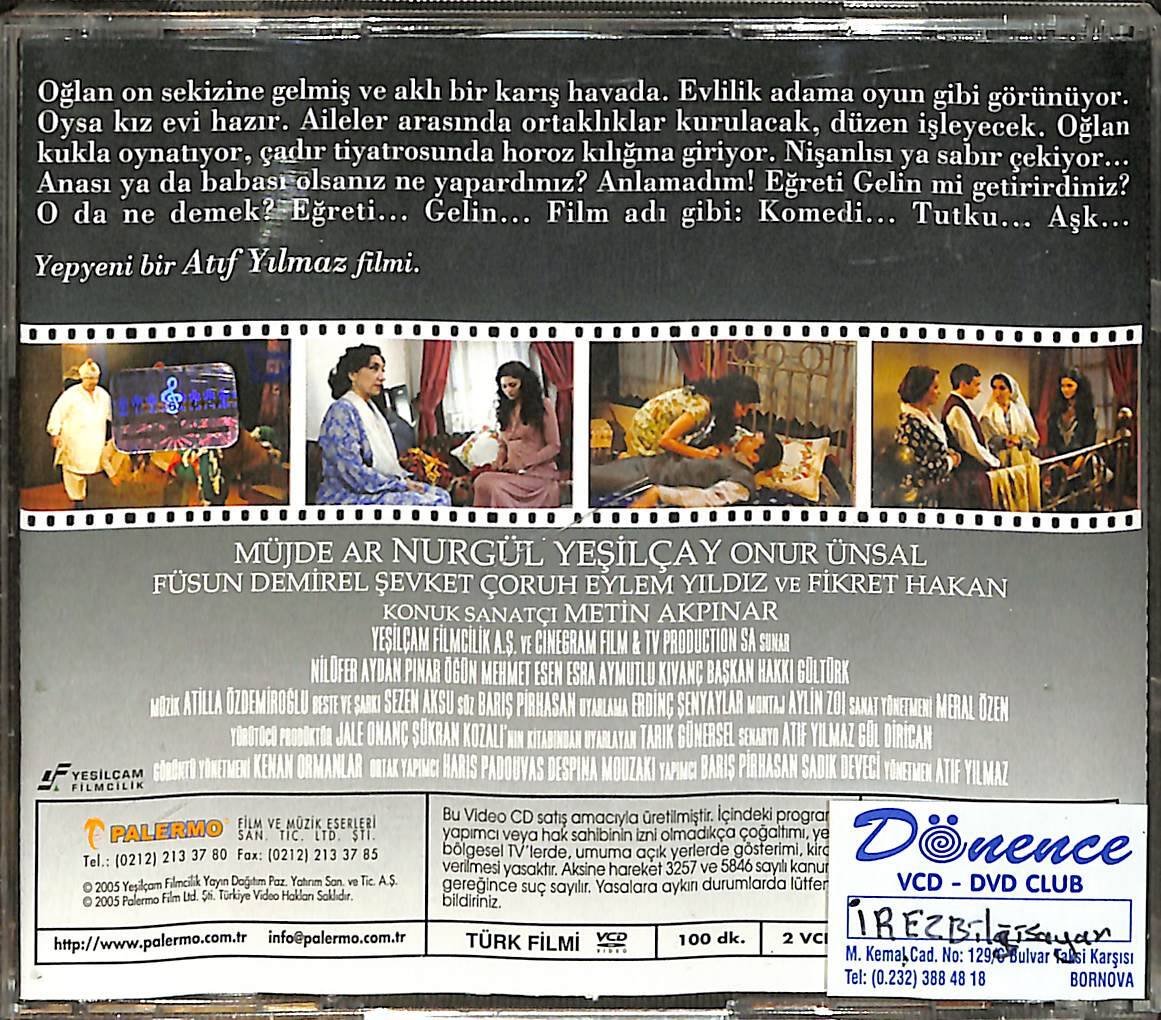 Eğreti Gelin Orijinal VCD Film VCD29133 - 2