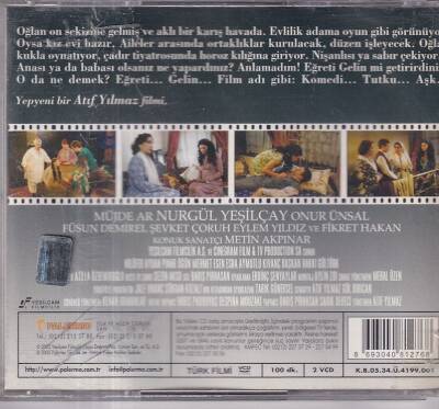 Eğreti Gelin VCD Film VCD10545 - 2