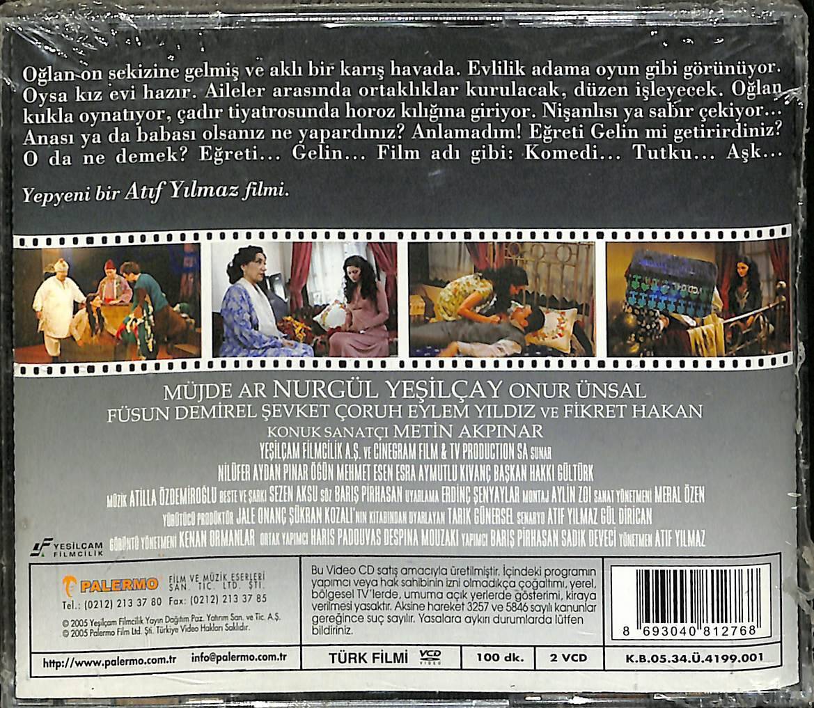 Eğreti Gelin VCD Film VCD14569 - 2