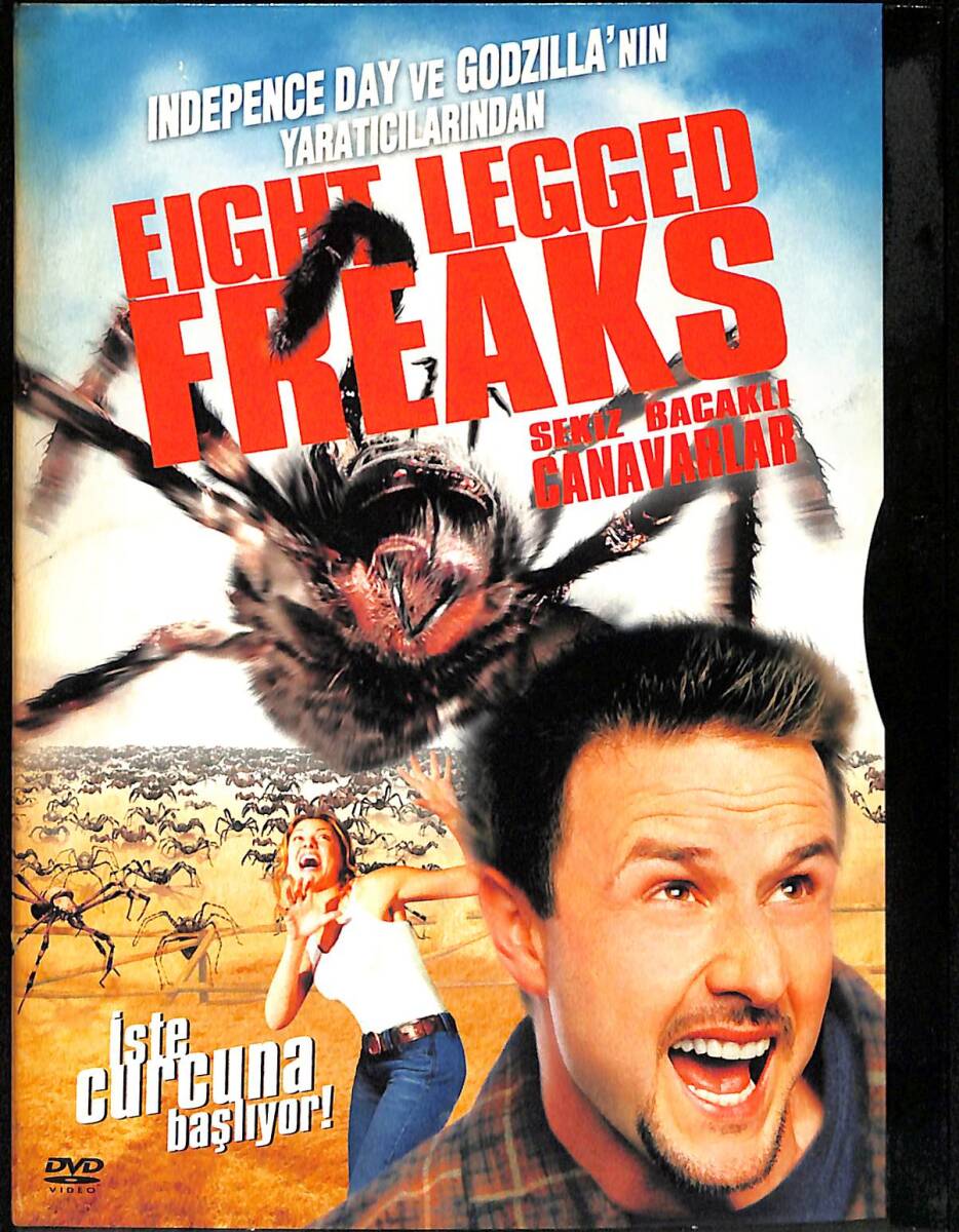 Eight Legged Freaks - Sekiz Bacaklı Canavarlar DVD Film (İkinci El) DVD2548 - 1