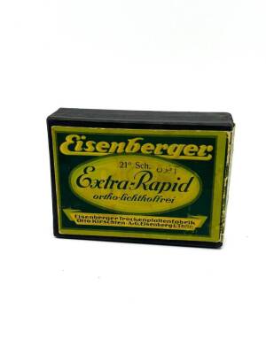 Eisenberger Extra Rapid 1935 ler Fotoğraf Filim Kutusu AOB3605 (N) - 2