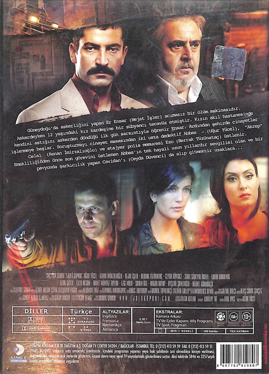 Ejder Kapanı DVD Film (İkinci El) DVD2893 - 2