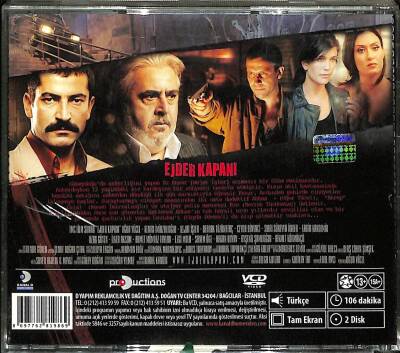 Ejder Kapanı VCD Film (108.5) VCD23731 - 2