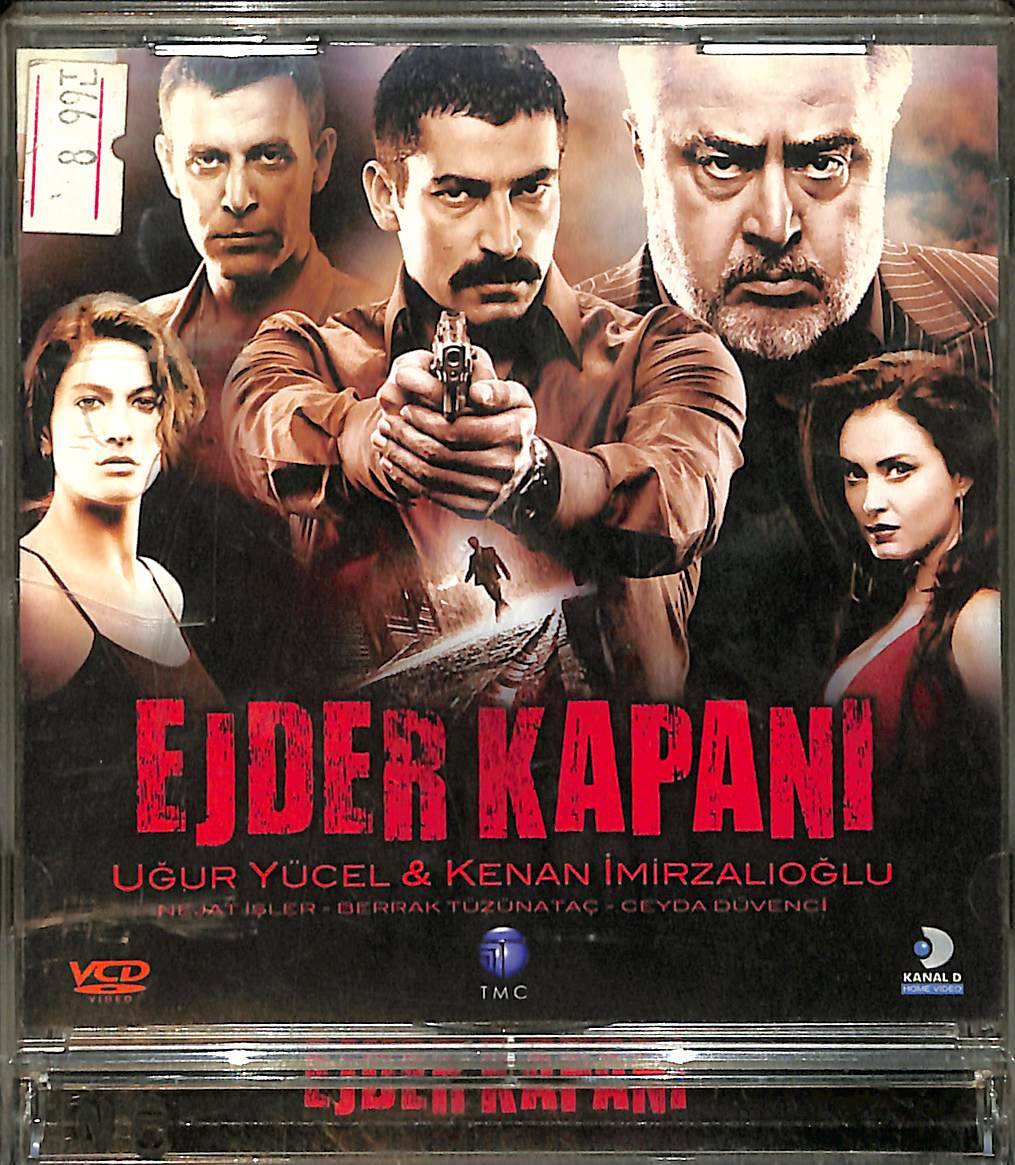 Ejder Kapanı VCD Film (İkinci El) VCD27731 - 1