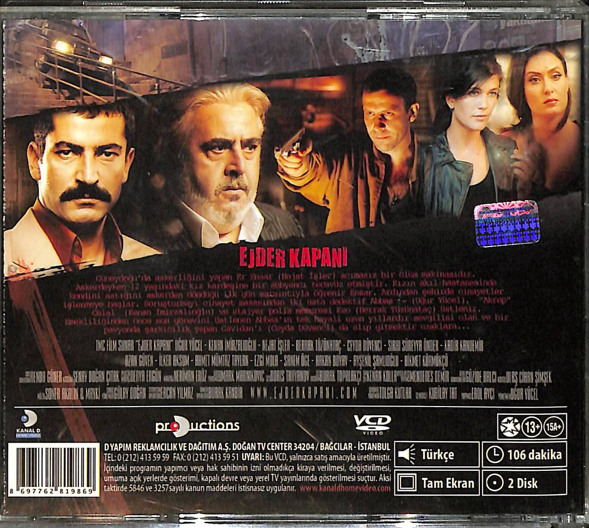 Ejder Kapanı VCD Film (İkinci El) VCD27731 - 2