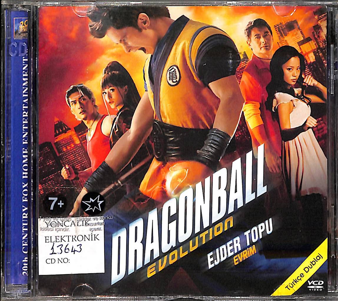 Ejder Topu Evrim - Dragonball Evolution (2009) Orijinal VCD Film VCD28345 - 1