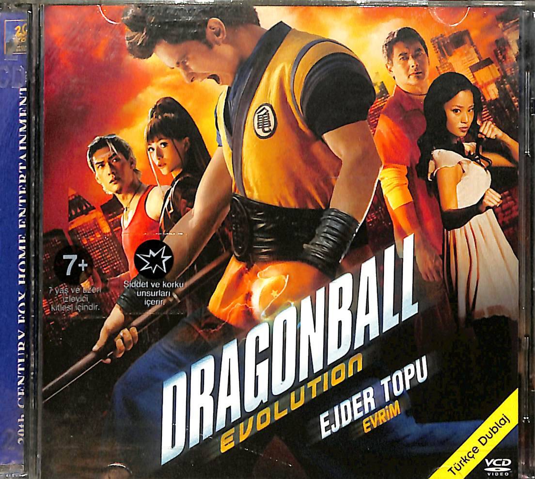 Ejder Topu Evrim - Dragonball Evolution (2009) Orijinal VCD Film VCD28653 - 1