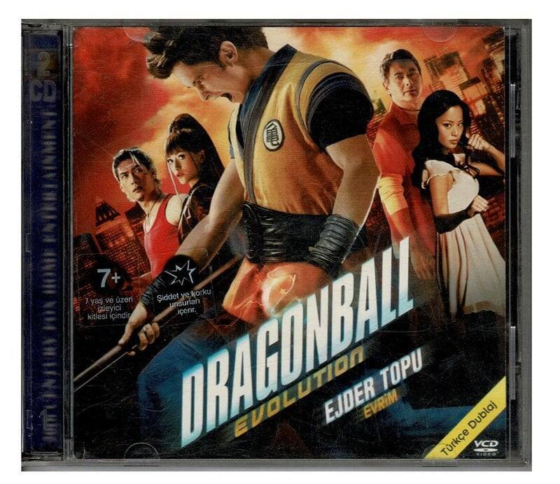 Ejder Topu Evrim - Dragonball Evolution VCD Film VCD88 - 1