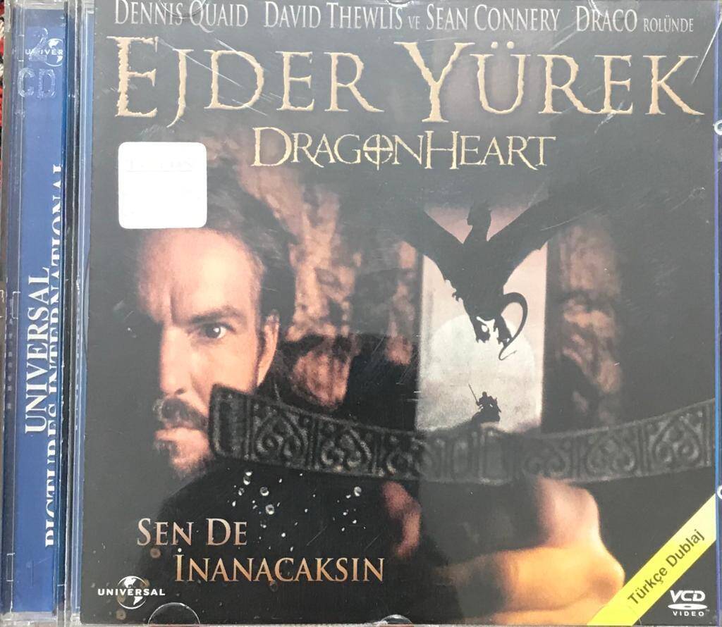 Ejder Yürek VCD Film VCD1716 - 1