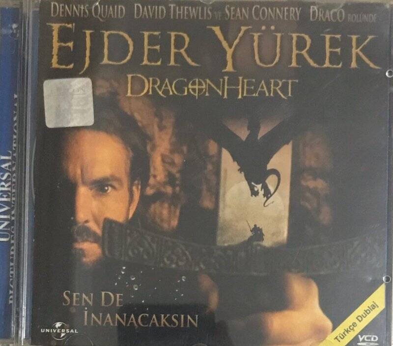 Ejder Yürek VCD Film VCD6601 - 1