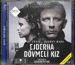 Ejderha Dövmeli Kız - The Gırl Wıth The Dragon Tattoo (2009) VCD Film ' Daniel Craig - Rooney Mara ' VCD27876 - 1