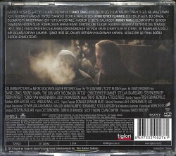 Ejderha Dövmeli Kız - The Gırl Wıth The Dragon Tattoo (2009) VCD Film ' Daniel Craig - Rooney Mara ' VCD27876 - 2