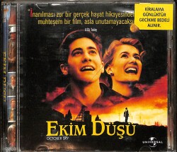 Ekim Düşü - October Sky (1999) Orjinal VCD Film ' Jake Gyllenhaal ' VCD28855 - 1