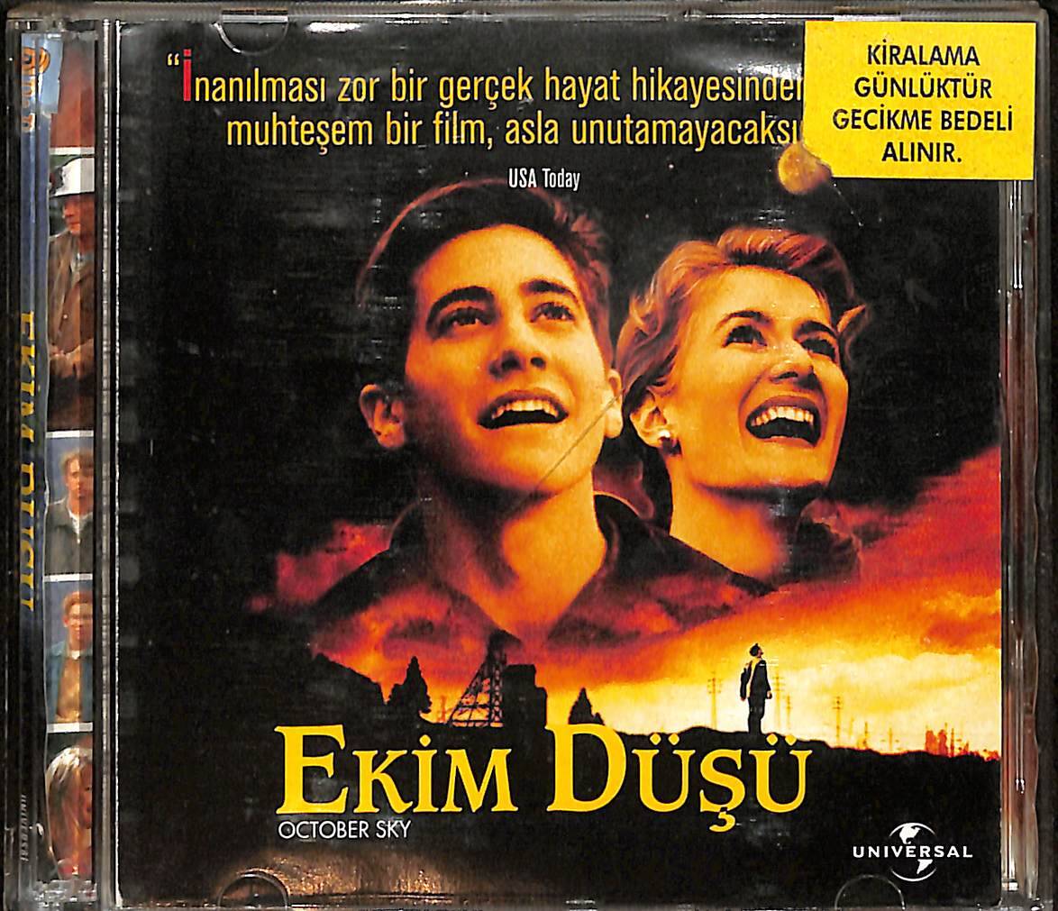 Ekim Düşü - October Sky (1999) Orjinal VCD Film ' Jake Gyllenhaal ' VCD28855 - 1